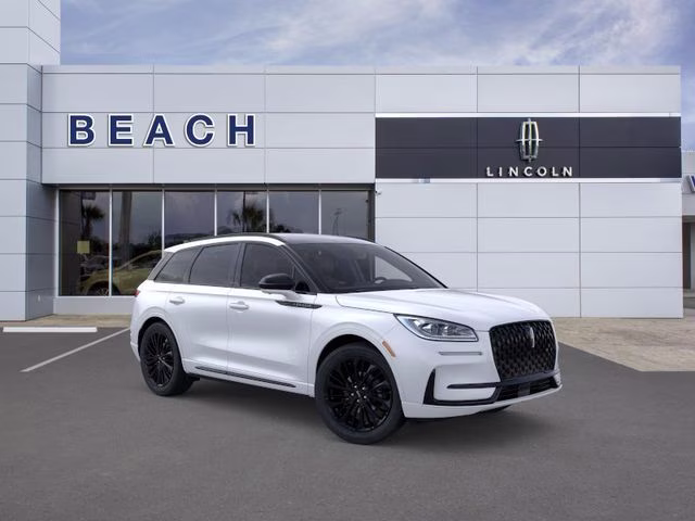 2026 Pristine White Metallic Tri-Coat Lincoln Corsair Reserve AWD SUV