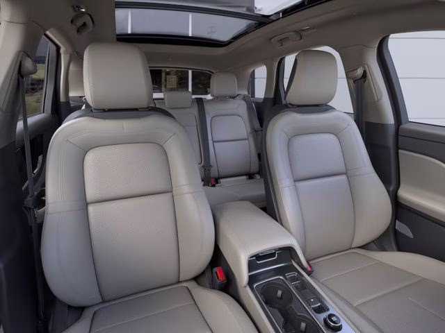 2026 Pristine White Metallic Tri-Coat Lincoln Corsair Reserve AWD SUV