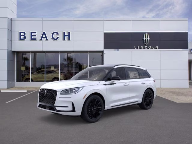2026 Pristine White Metallic Tri-Coat Lincoln Corsair Reserve AWD SUV
