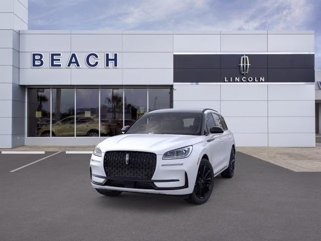 2026 Pristine White Metallic Tri-Coat Lincoln Corsair Reserve AWD SUV