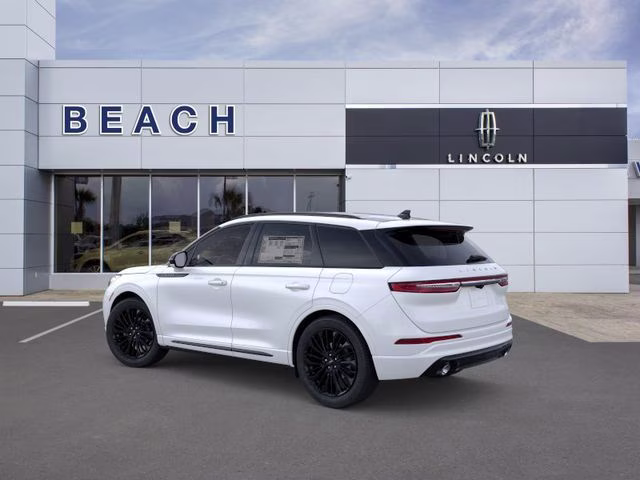 2026 Pristine White Metallic Tri-Coat Lincoln Corsair Reserve AWD SUV