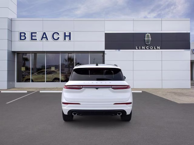2026 Pristine White Metallic Tri-Coat Lincoln Corsair Reserve AWD SUV