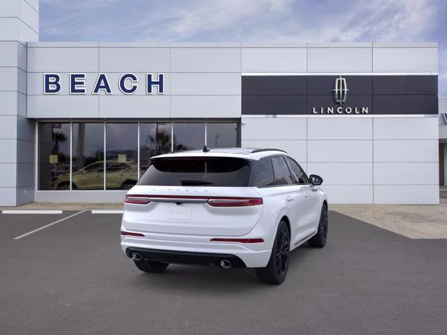 2026 Pristine White Metallic Tri-Coat Lincoln Corsair Reserve AWD SUV
