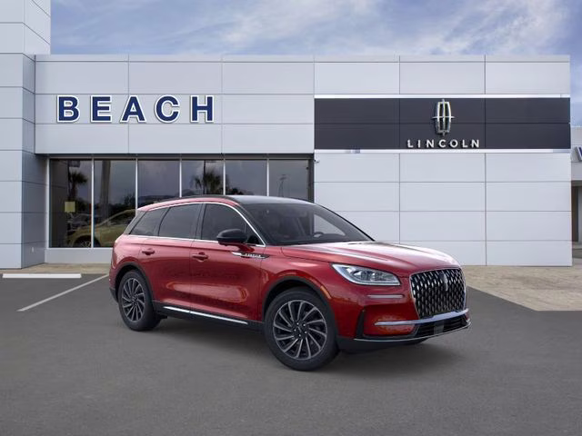 2026 Red Carpet Metallic Tinted Clearcoat Lincoln Corsair Reserve AWD SUV