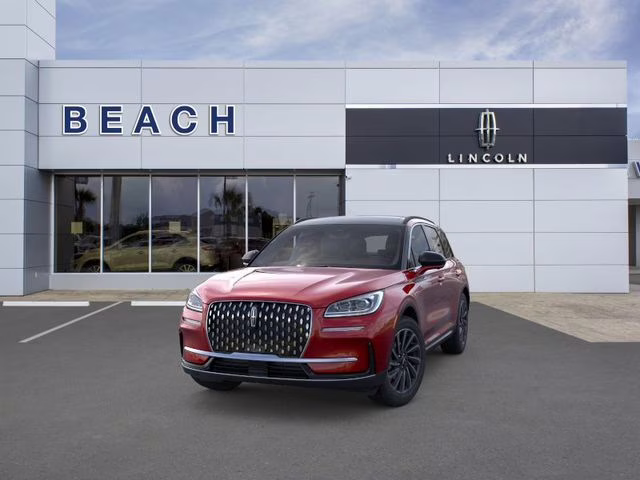 2026 Red Carpet Metallic Tinted Clearcoat Lincoln Corsair Reserve AWD SUV