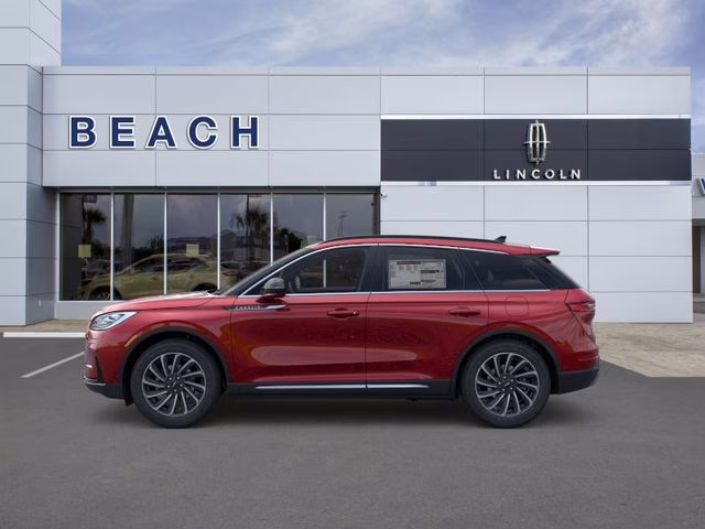 2026 Red Carpet Metallic Tinted Clearcoat Lincoln Corsair Reserve AWD SUV