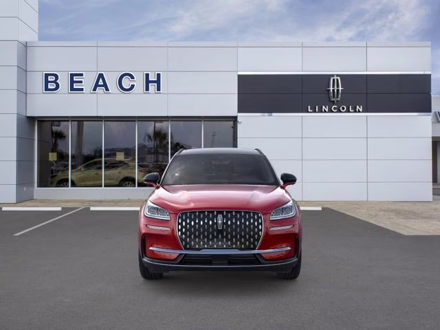 2026 Red Carpet Metallic Tinted Clearcoat Lincoln Corsair Reserve AWD SUV