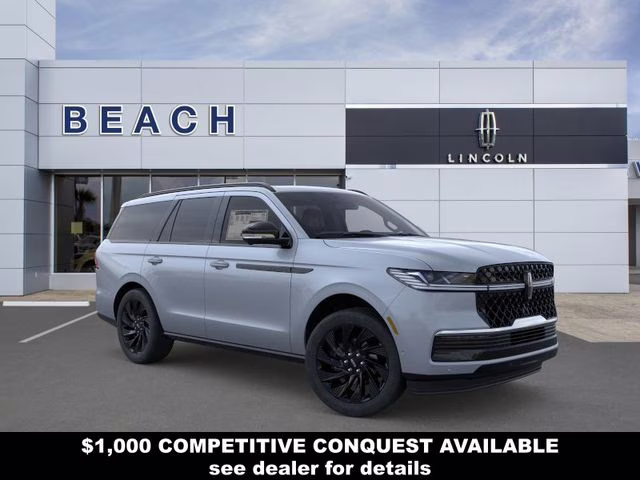 2025 Gray Mist Metallic Tri-Coat Lincoln Navigator Reserve 4X4 SUV
