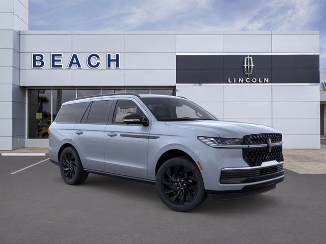 2025 Gray Mist Metallic Tri-Coat Lincoln Navigator Reserve 4X4 SUV