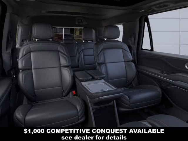 2025 Gray Mist Metallic Tri-Coat Lincoln Navigator Reserve 4X4 SUV
