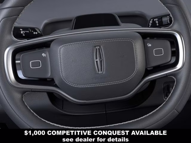 2025 Gray Mist Metallic Tri-Coat Lincoln Navigator Reserve 4X4 SUV