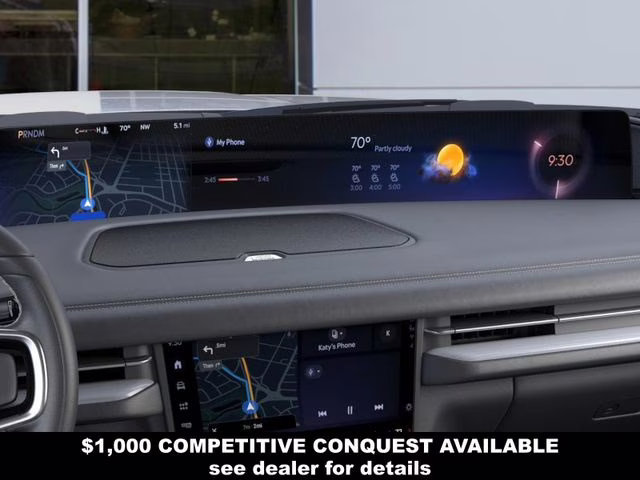 2025 Gray Mist Metallic Tri-Coat Lincoln Navigator Reserve 4X4 SUV