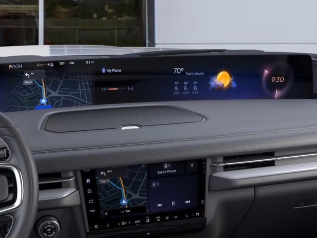 2025 Gray Mist Metallic Tri-Coat Lincoln Navigator Reserve 4X4 SUV