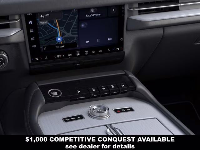 2025 Gray Mist Metallic Tri-Coat Lincoln Navigator Reserve 4X4 SUV