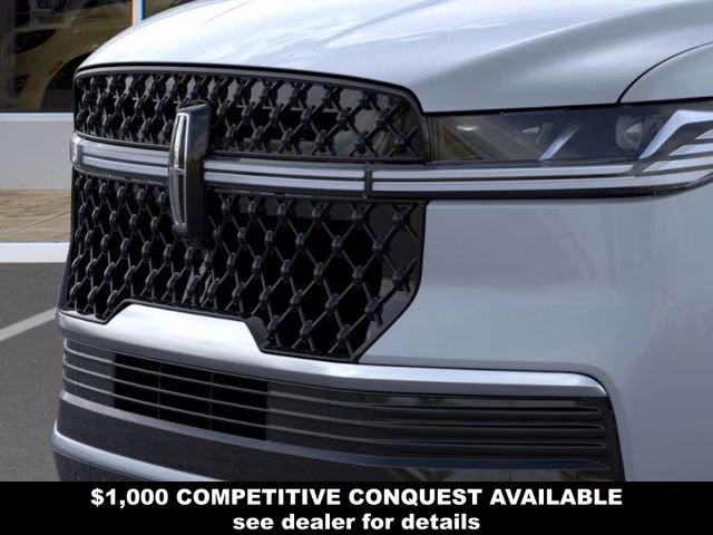 2025 Gray Mist Metallic Tri-Coat Lincoln Navigator Reserve 4X4 SUV