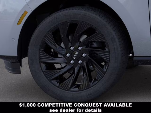 2025 Gray Mist Metallic Tri-Coat Lincoln Navigator Reserve 4X4 SUV