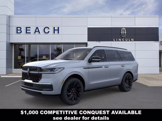 2025 Gray Mist Metallic Tri-Coat Lincoln Navigator Reserve 4X4 SUV