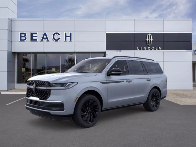 2025 Gray Mist Metallic Tri-Coat Lincoln Navigator Reserve 4X4 SUV
