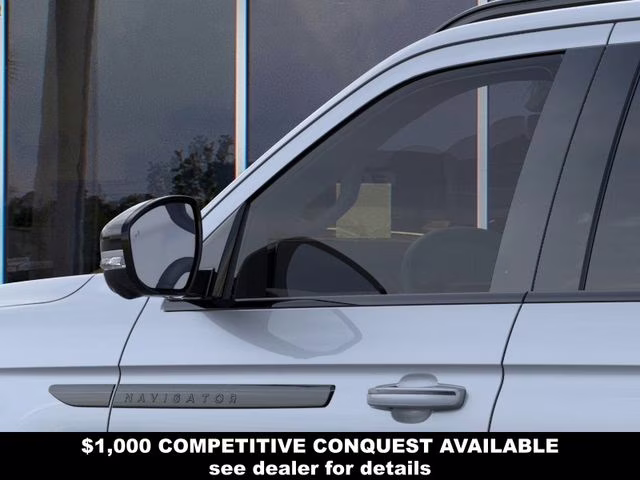 2025 Gray Mist Metallic Tri-Coat Lincoln Navigator Reserve 4X4 SUV