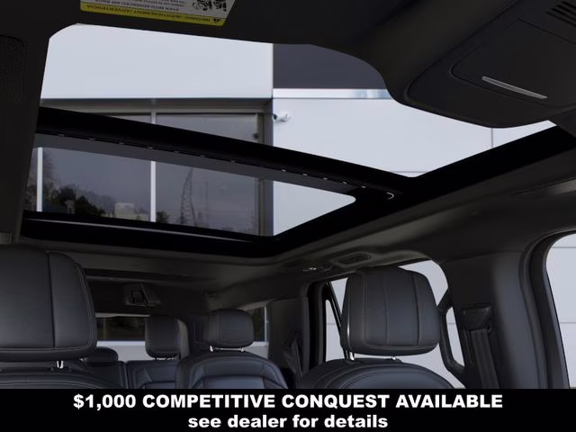 2025 Gray Mist Metallic Tri-Coat Lincoln Navigator Reserve 4X4 SUV