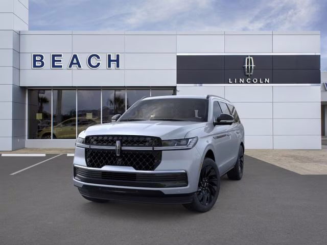 2025 Gray Mist Metallic Tri-Coat Lincoln Navigator Reserve 4X4 SUV