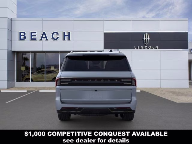2025 Gray Mist Metallic Tri-Coat Lincoln Navigator Reserve 4X4 SUV