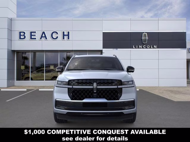 2025 Gray Mist Metallic Tri-Coat Lincoln Navigator Reserve 4X4 SUV