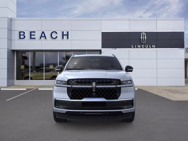2025 Gray Mist Metallic Tri-Coat Lincoln Navigator Reserve 4X4 SUV