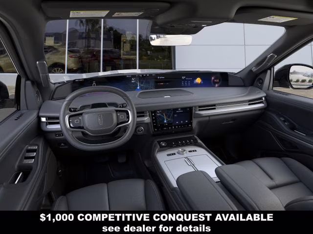 2025 Gray Mist Metallic Tri-Coat Lincoln Navigator Reserve 4X4 SUV