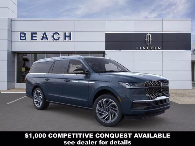 2025 Flight Blue Metallic Clearcoat Lincoln Navigator L Reserve 4X4 SUV