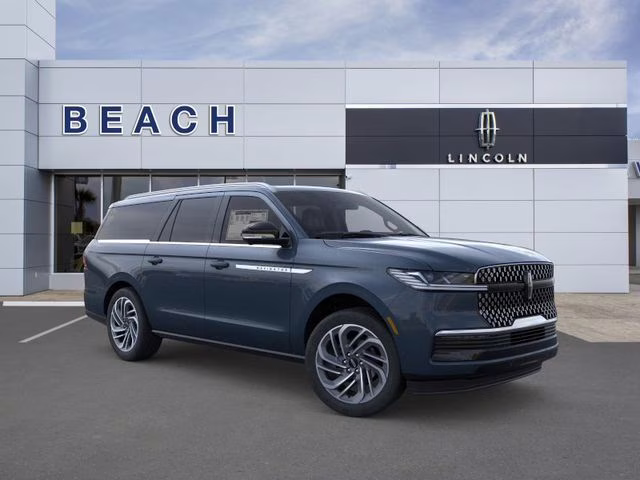 2025 Flight Blue Metallic Clearcoat Lincoln Navigator L Reserve 4X4 SUV