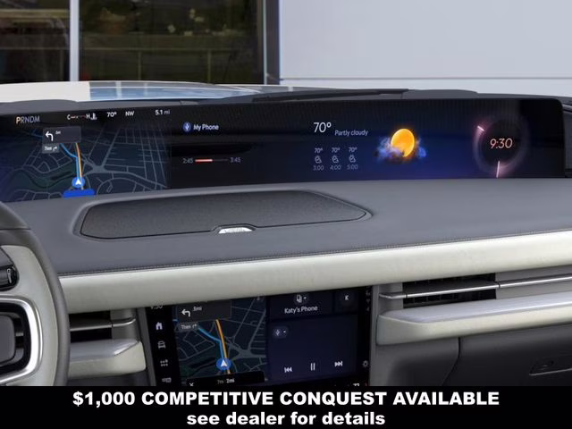 2025 Flight Blue Metallic Clearcoat Lincoln Navigator L Reserve 4X4 SUV