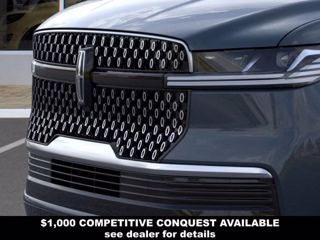 2025 Flight Blue Metallic Clearcoat Lincoln Navigator L Reserve 4X4 SUV