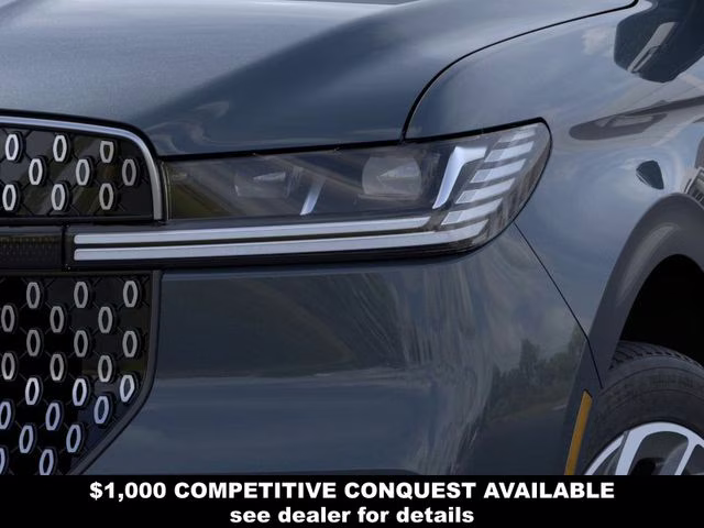 2025 Flight Blue Metallic Clearcoat Lincoln Navigator L Reserve 4X4 SUV