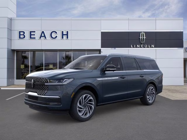 2025 Flight Blue Metallic Clearcoat Lincoln Navigator L Reserve 4X4 SUV