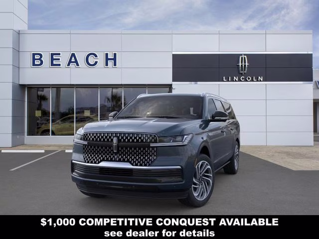 2025 Flight Blue Metallic Clearcoat Lincoln Navigator L Reserve 4X4 SUV
