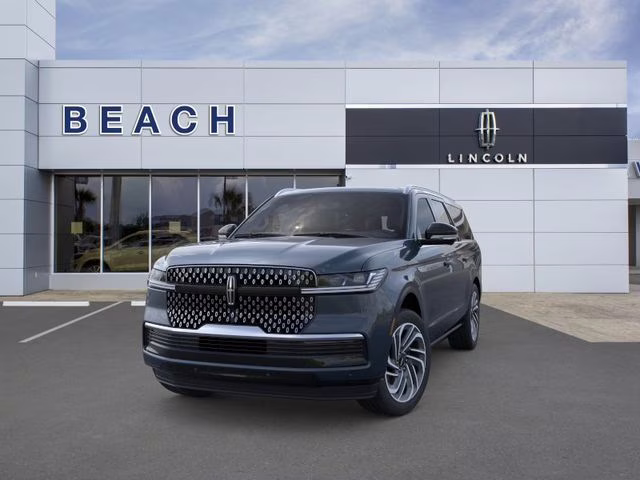 2025 Flight Blue Metallic Clearcoat Lincoln Navigator L Reserve 4X4 SUV