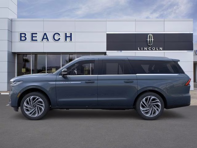 2025 Flight Blue Metallic Clearcoat Lincoln Navigator L Reserve 4X4 SUV