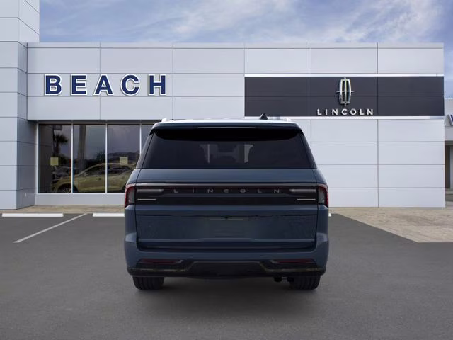 2025 Flight Blue Metallic Clearcoat Lincoln Navigator L Reserve 4X4 SUV