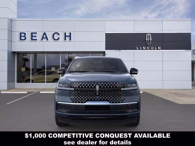 2025 Flight Blue Metallic Clearcoat Lincoln Navigator L Reserve 4X4 SUV