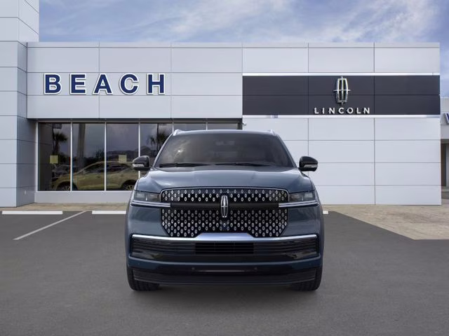 2025 Flight Blue Metallic Clearcoat Lincoln Navigator L Reserve 4X4 SUV