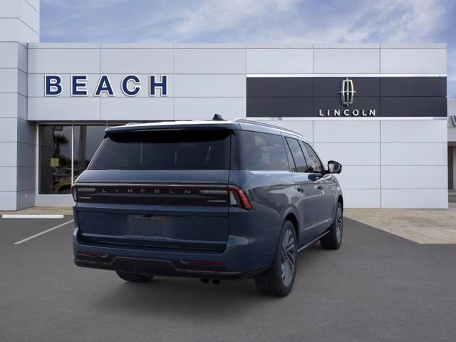 2025 Flight Blue Metallic Clearcoat Lincoln Navigator L Reserve 4X4 SUV
