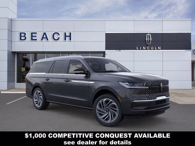 2025 Starlight Gray Premium Colorant Lincoln Navigator L Reserve 4X4 SUV