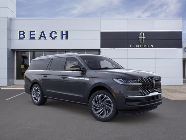 2025 Starlight Gray Premium Colorant Lincoln Navigator L Reserve 4X4 SUV