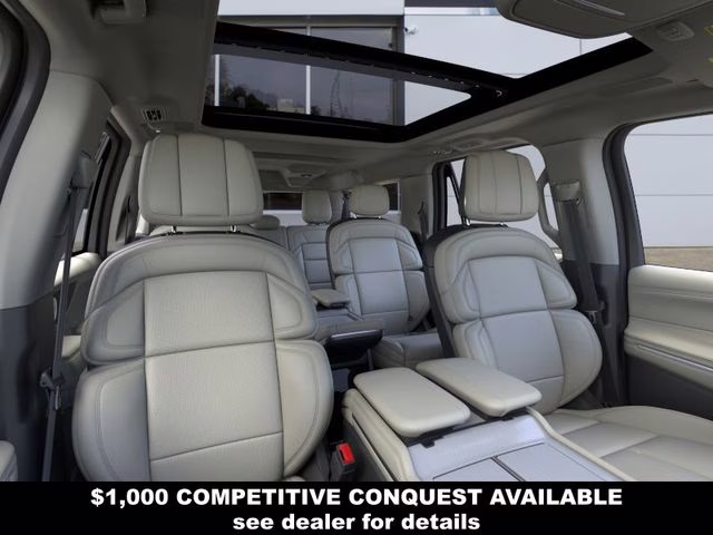 2025 Starlight Gray Premium Colorant Lincoln Navigator L Reserve 4X4 SUV