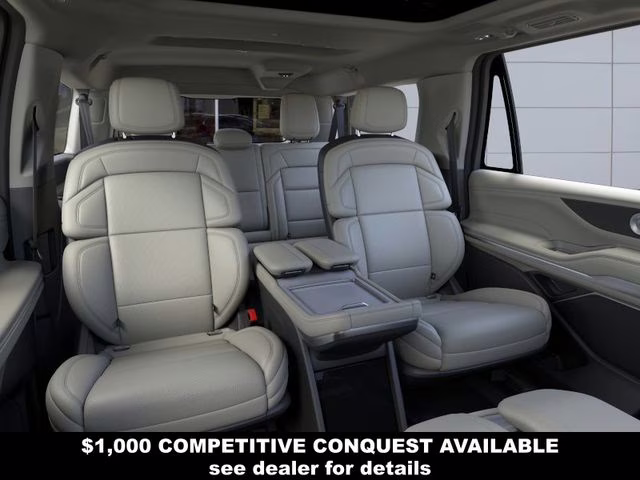 2025 Starlight Gray Premium Colorant Lincoln Navigator L Reserve 4X4 SUV