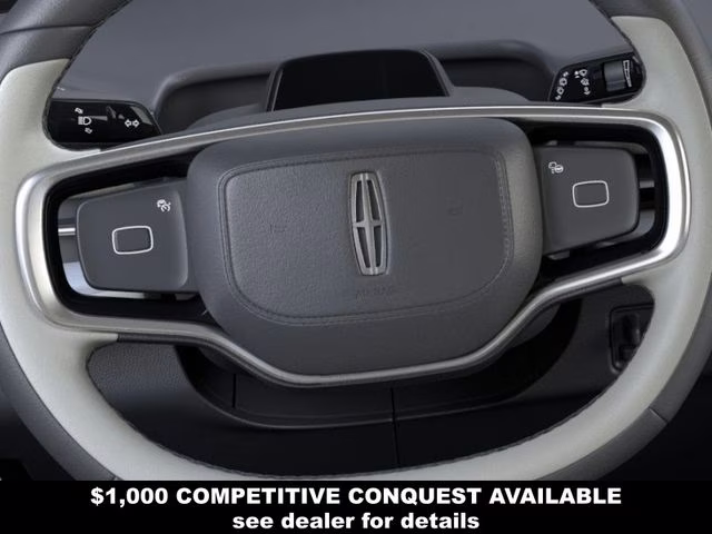 2025 Starlight Gray Premium Colorant Lincoln Navigator L Reserve 4X4 SUV