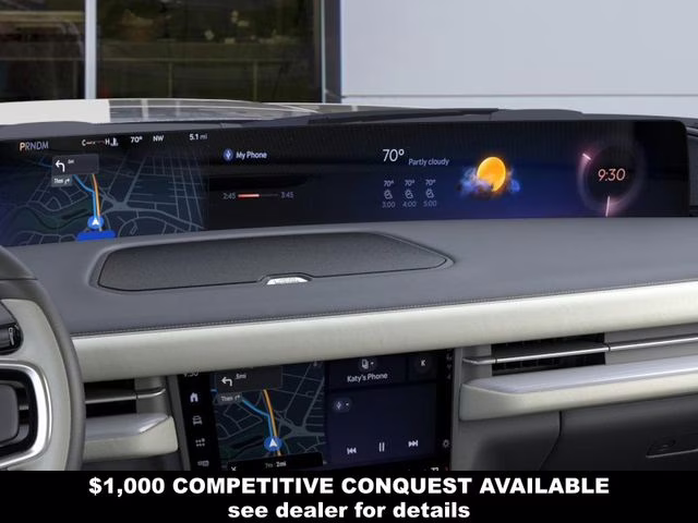 2025 Starlight Gray Premium Colorant Lincoln Navigator L Reserve 4X4 SUV