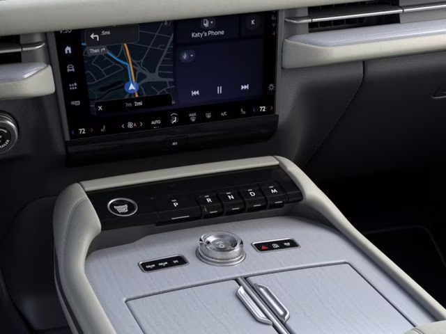 2025 Starlight Gray Premium Colorant Lincoln Navigator L Reserve 4X4 SUV