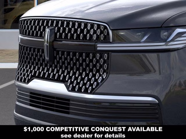 2025 Starlight Gray Premium Colorant Lincoln Navigator L Reserve 4X4 SUV